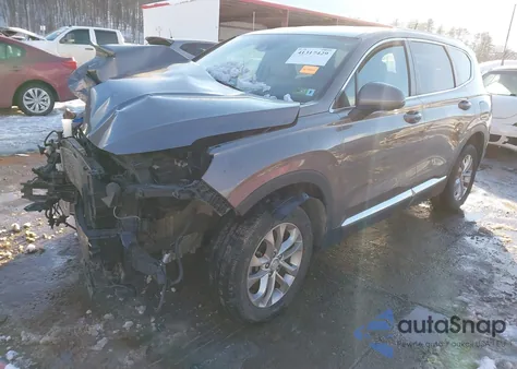 2019 Hyundai Santa Fe Se from USA, damaged, VIN 5NMS2CAD4KH089712
